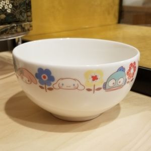 Sanrio Characters Ceramic Bowl